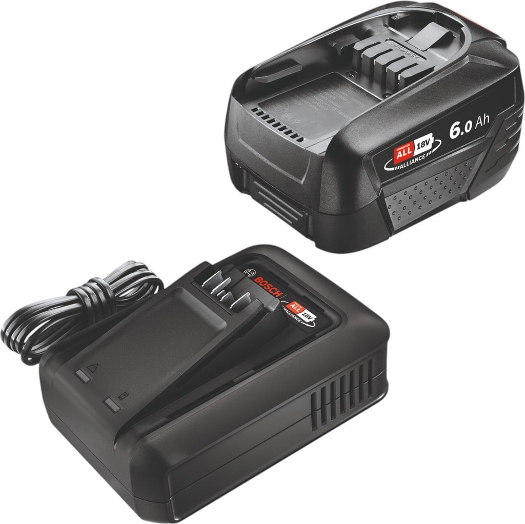Starter Set 18V - BOSCH VERT - 1 batteries 18V 6 Ah + Image du produit 