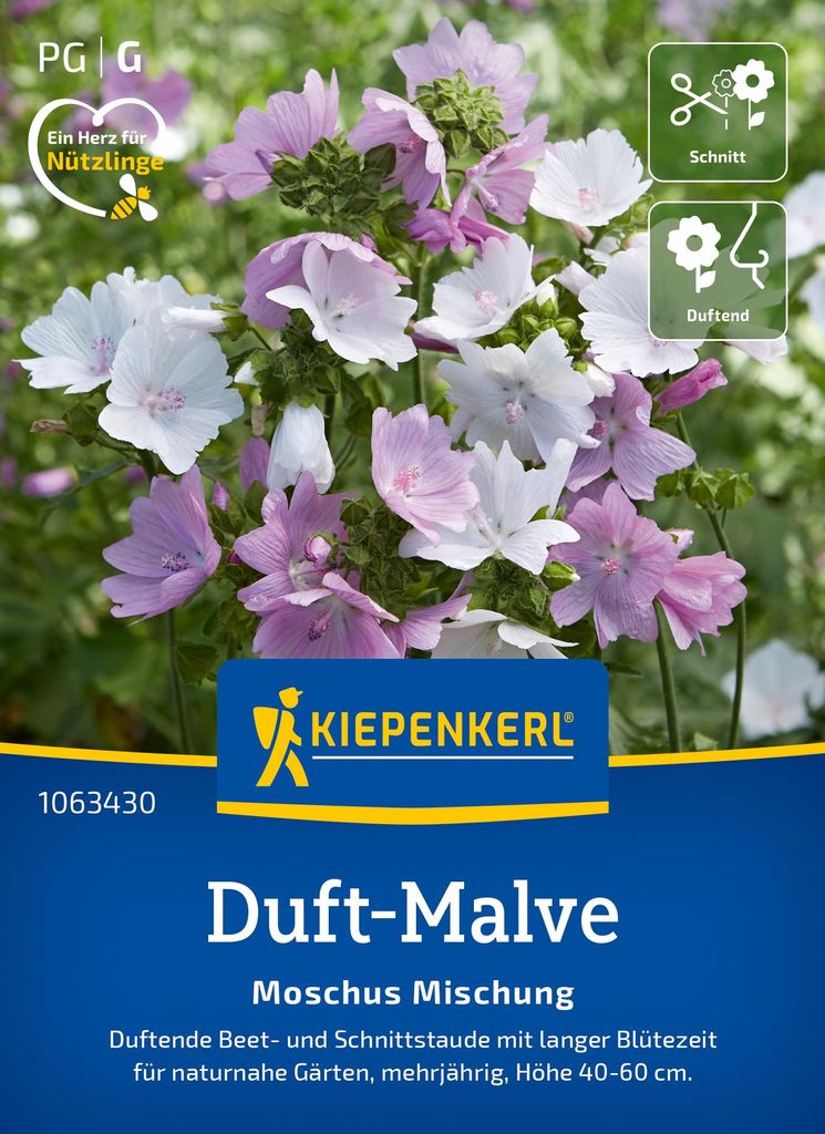 Kiepenkerl Duftmalvensamen Moschus 100 Pflanzen Produktbild 