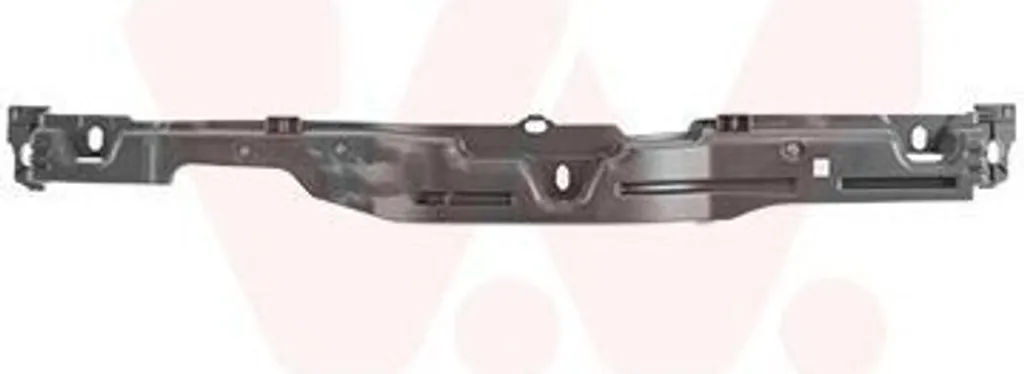 Réparation face avant OPEL Corsa E : Support grille radiateur 3804516