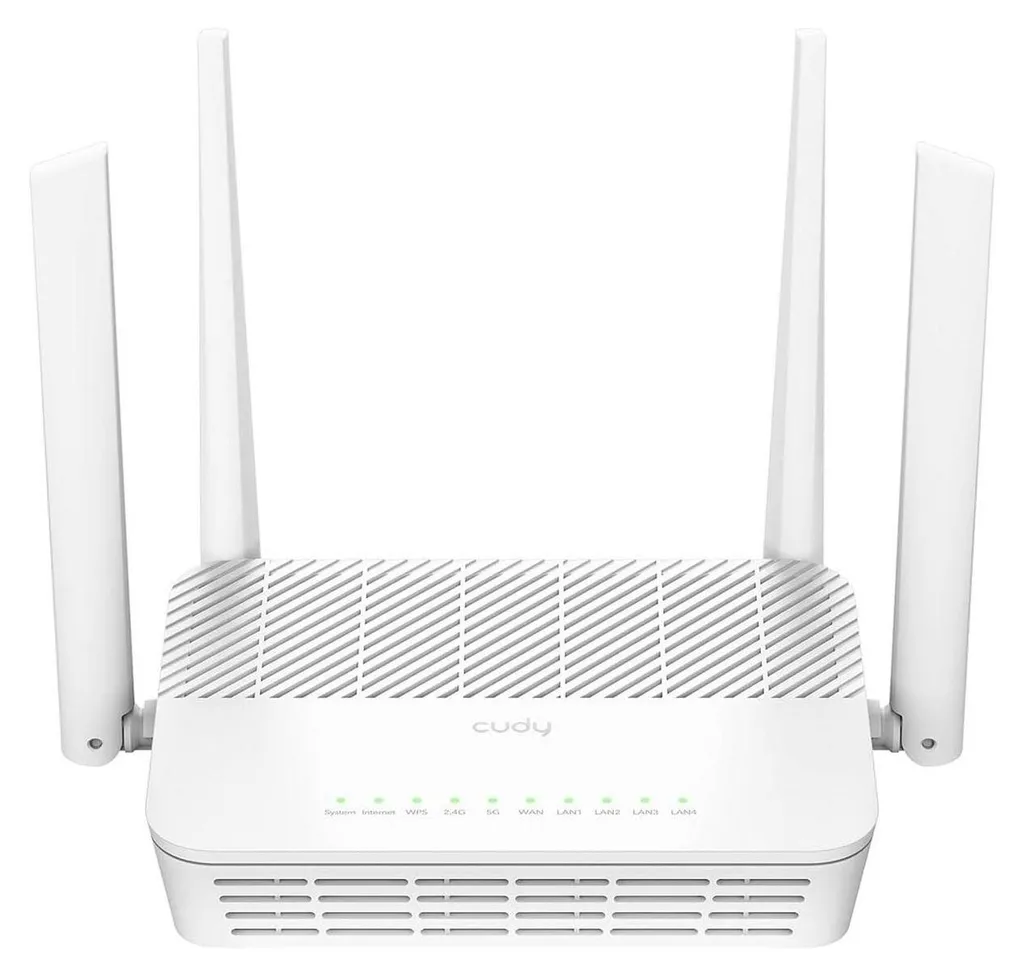 Router Gaming Cudy WR3000S AX3000 WiFi 6 Gigabit Bassa Latenza