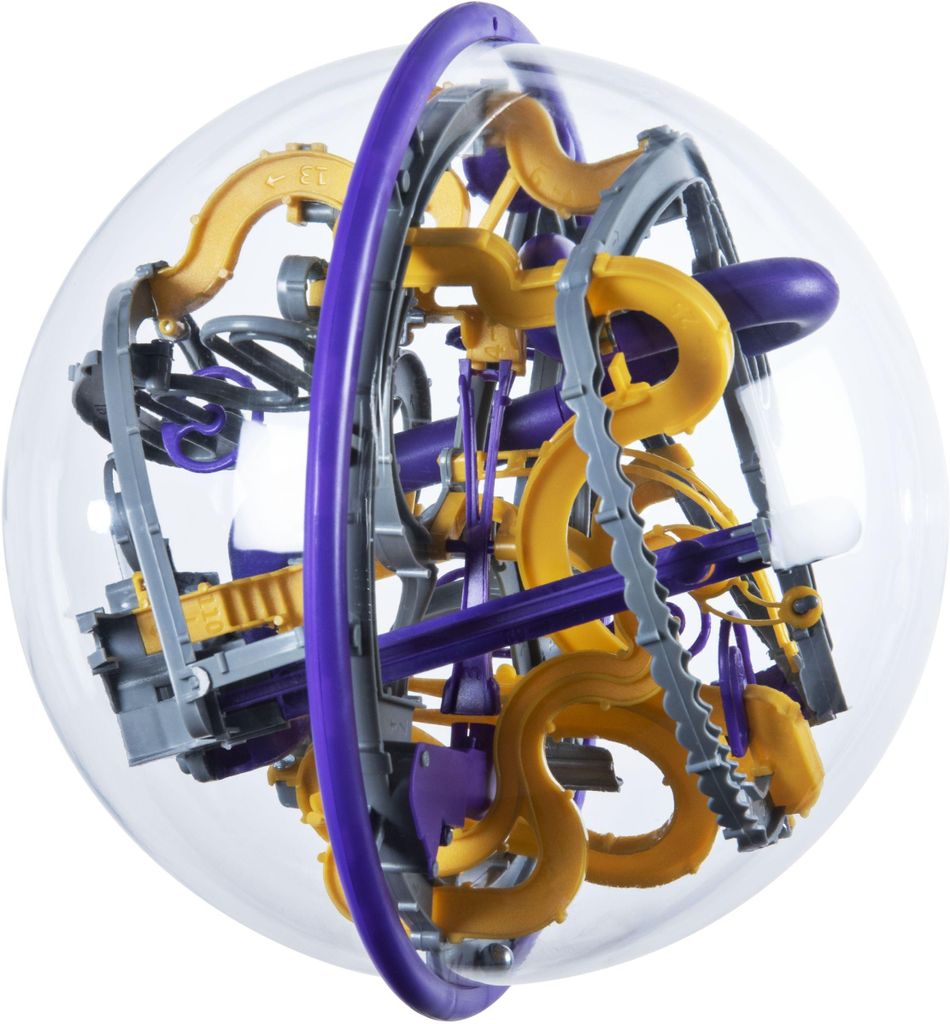 Games - Perplexus Epic 3D Kugellabyrinth mit 125 Produktbild 