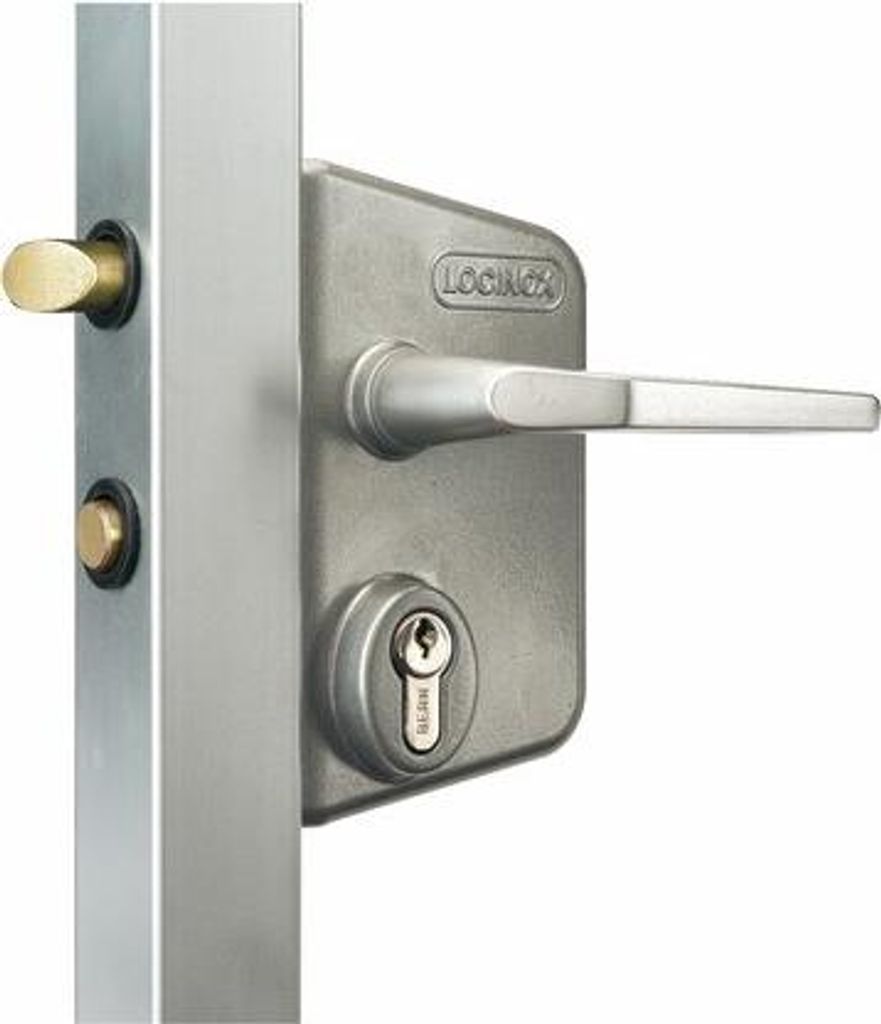 Locinox-Schloss Mit Zylinder Lckx40 Für Quadratische Produktbild 