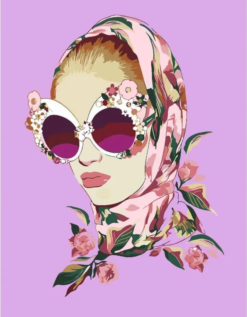 Peinture au numéro fleurs roses : apprenez à peindre sans erreur sur toile
