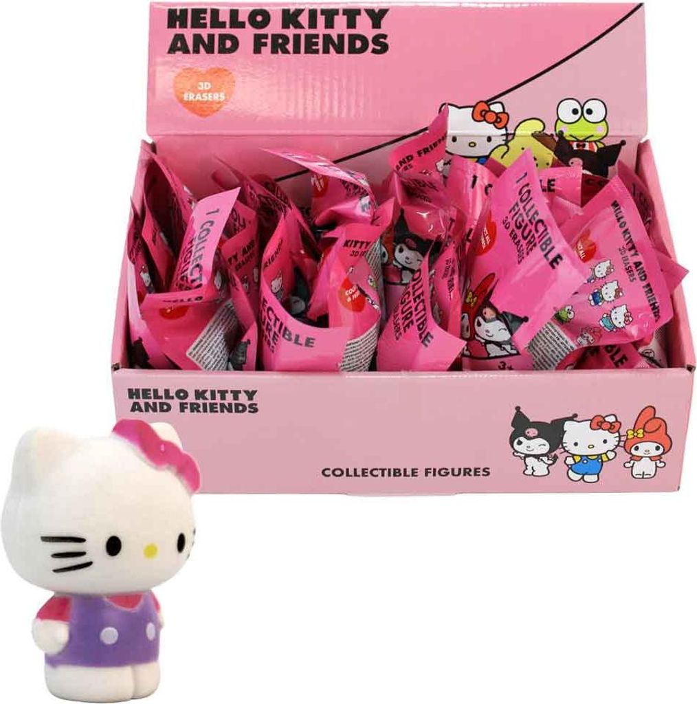 24x gumičky Hello Kitty ve slepém sáčku - ve stojanu Obrázek produktu 