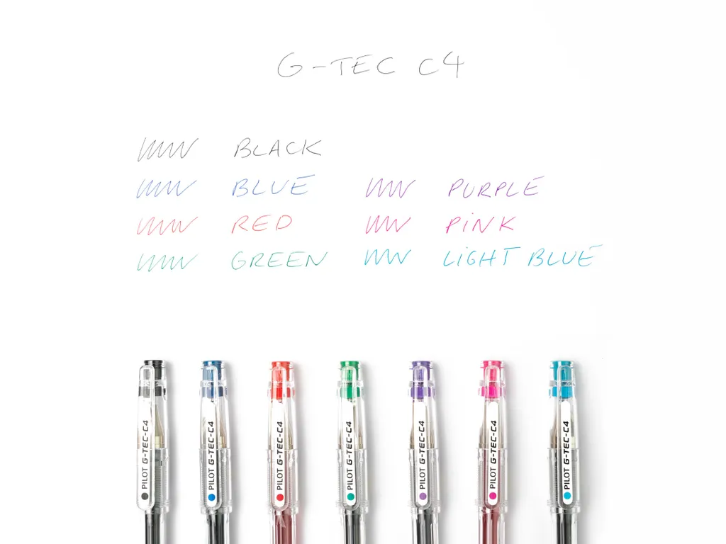 Stylo G-Tec-C Idéal pour Architecture Dessin Technique et Prise Note