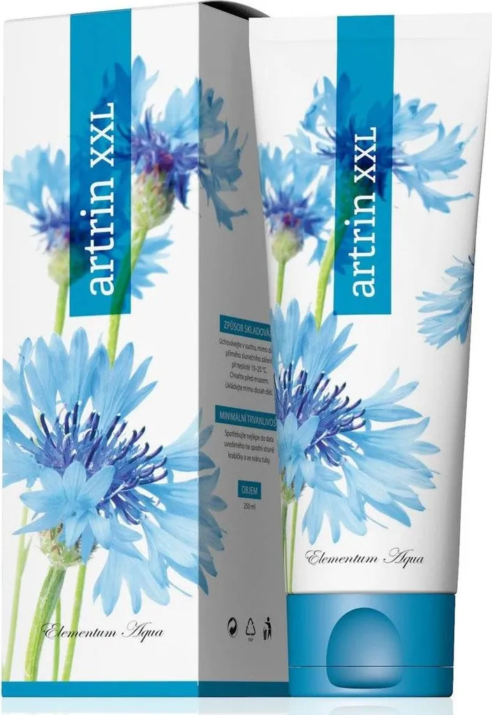 Artrin XXL 250ml : Crème régénérante aux herbes pour articulations