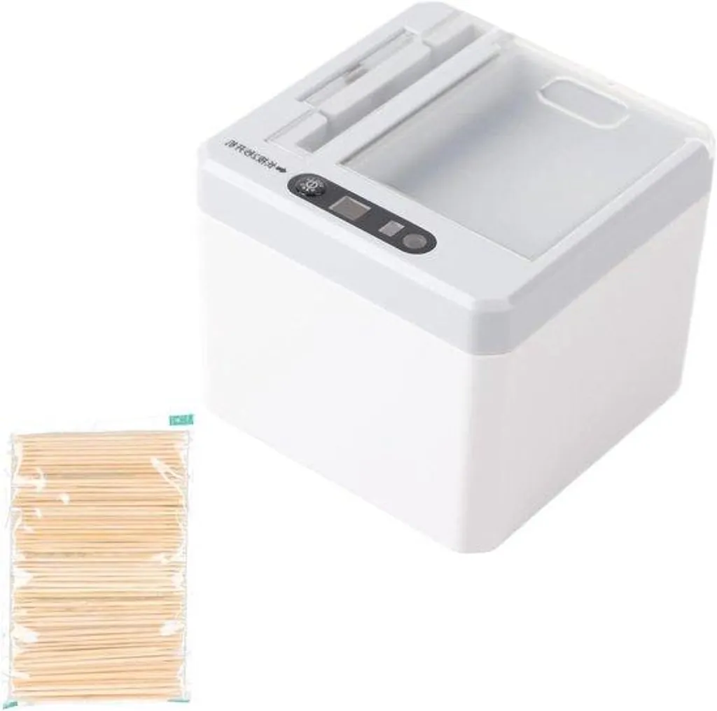 Distributeur de cure-dents intelligent : fini le désordre sur la table