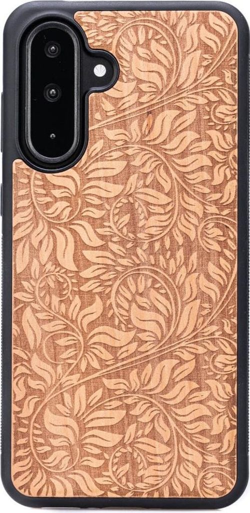 Bewood Holzhülle für Samsung Galaxy A56 5G APFELBLÄTTER