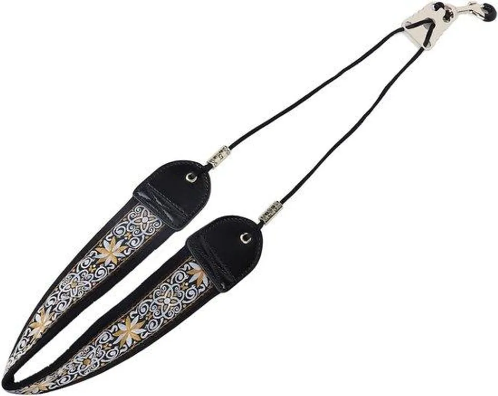 Support de saxophone alto-ténor TS-08 Tournesol avec crochet métallique