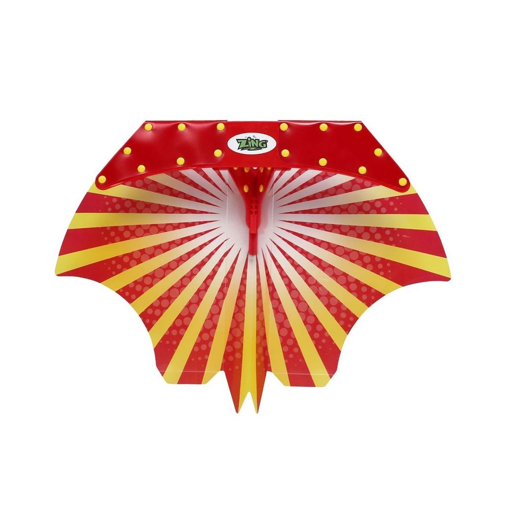 Sunflex Air Glider Rising Sun | Wurfspiel Windspiel Flugspiel Kinder Spielzeug Spaß Fangen Werfen