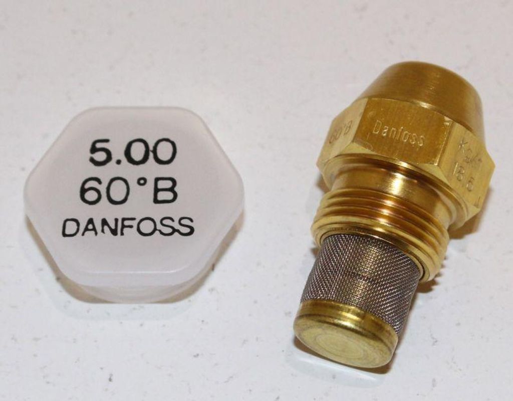 Danfoss Ölbrennerdüse 5,00/60°B (030B0123)