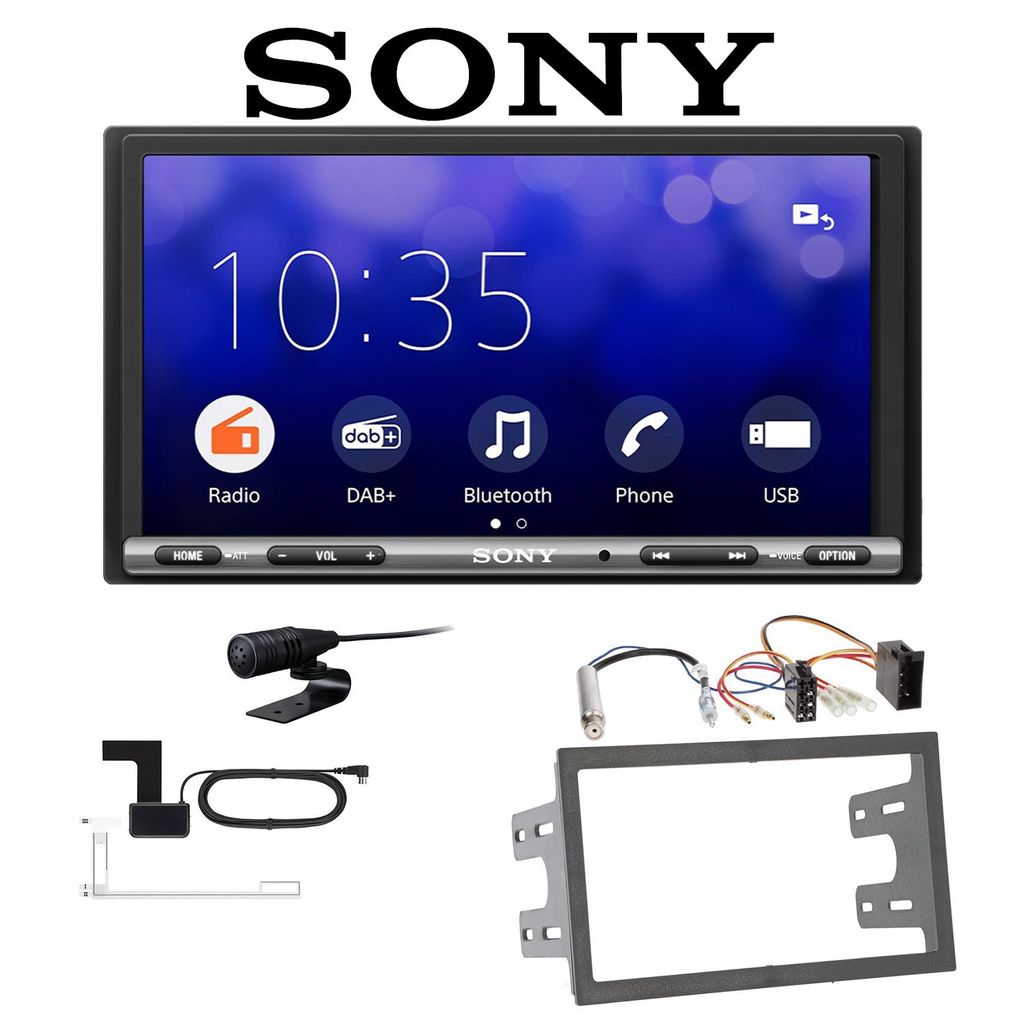 Sony XAV-AX3250 2-DIN Autoradio Apple CarPlay