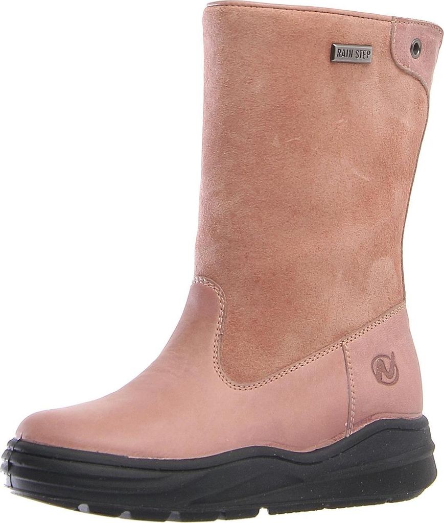 Naturino ASPEN Kinder Lederstiefel rosa EUR 37