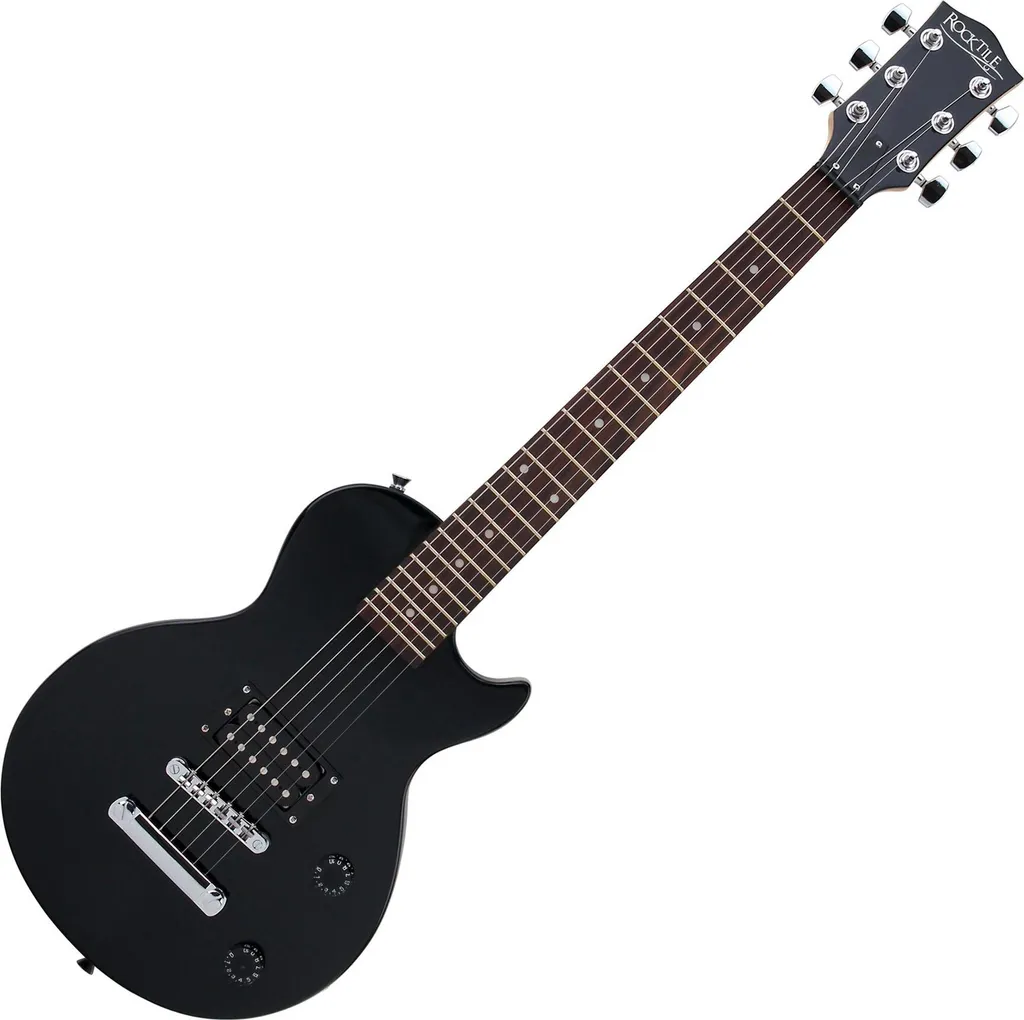 Rocktile Junior 3/4 Guitare Électrique Légère avec Micro Simple Bobine - 2