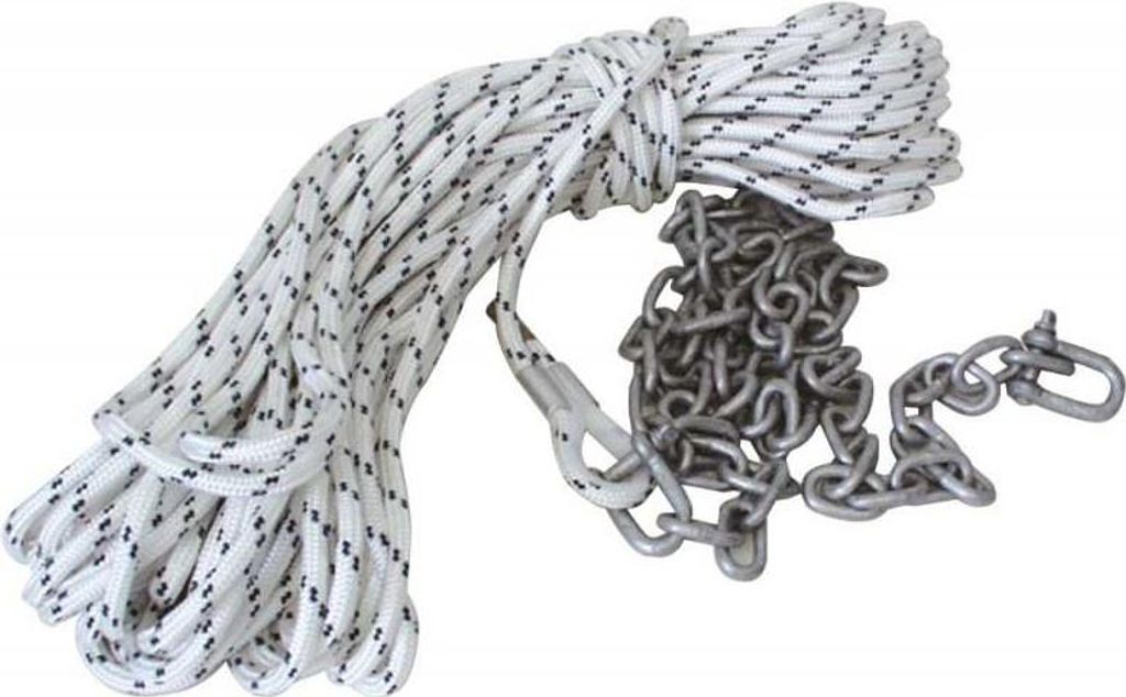 Oem Marine Ankerleine Mit Kette 50 M 10 mm 10 mm