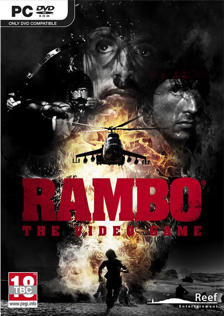 Reef Entertainment Rambo : Le Jeu Vidéo, PC, M (Reif), Physische Medien