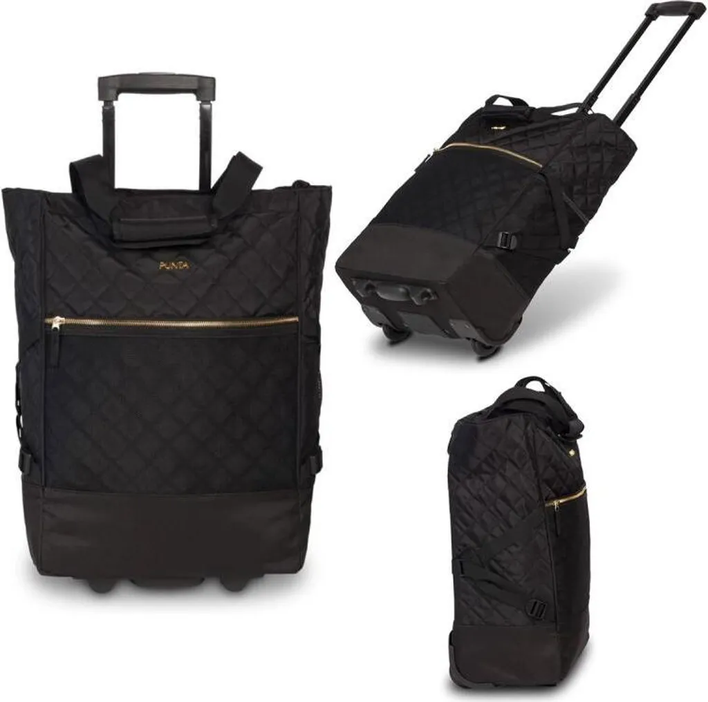 Caddie de courses design Classy Punta Wheel 50 cm avec châssis résistant
