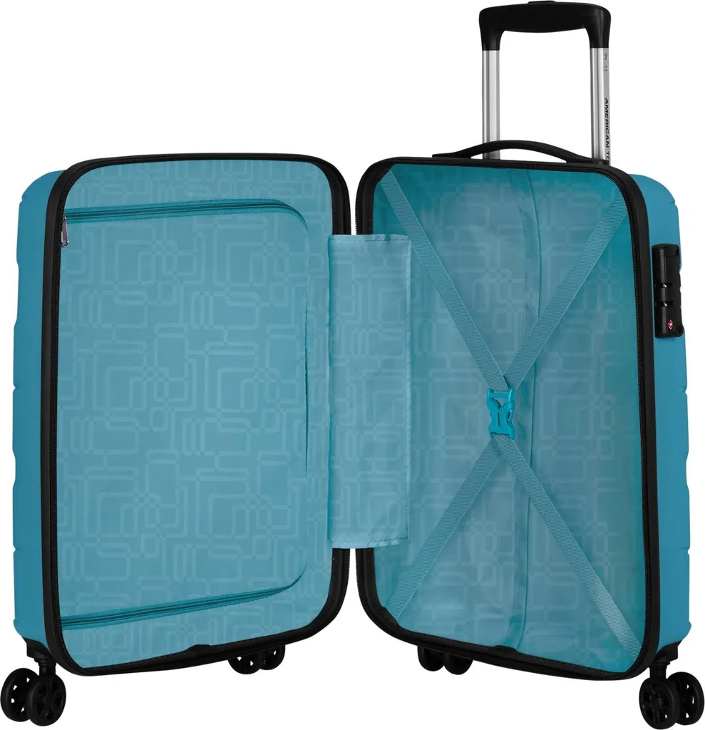 Valise American Tourister Jetdriver 3.0 Spinner 55/20 Bleu Clair - 8