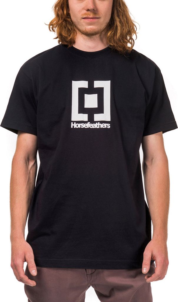 Horsefeathers Base T-Shirt (schwarz)