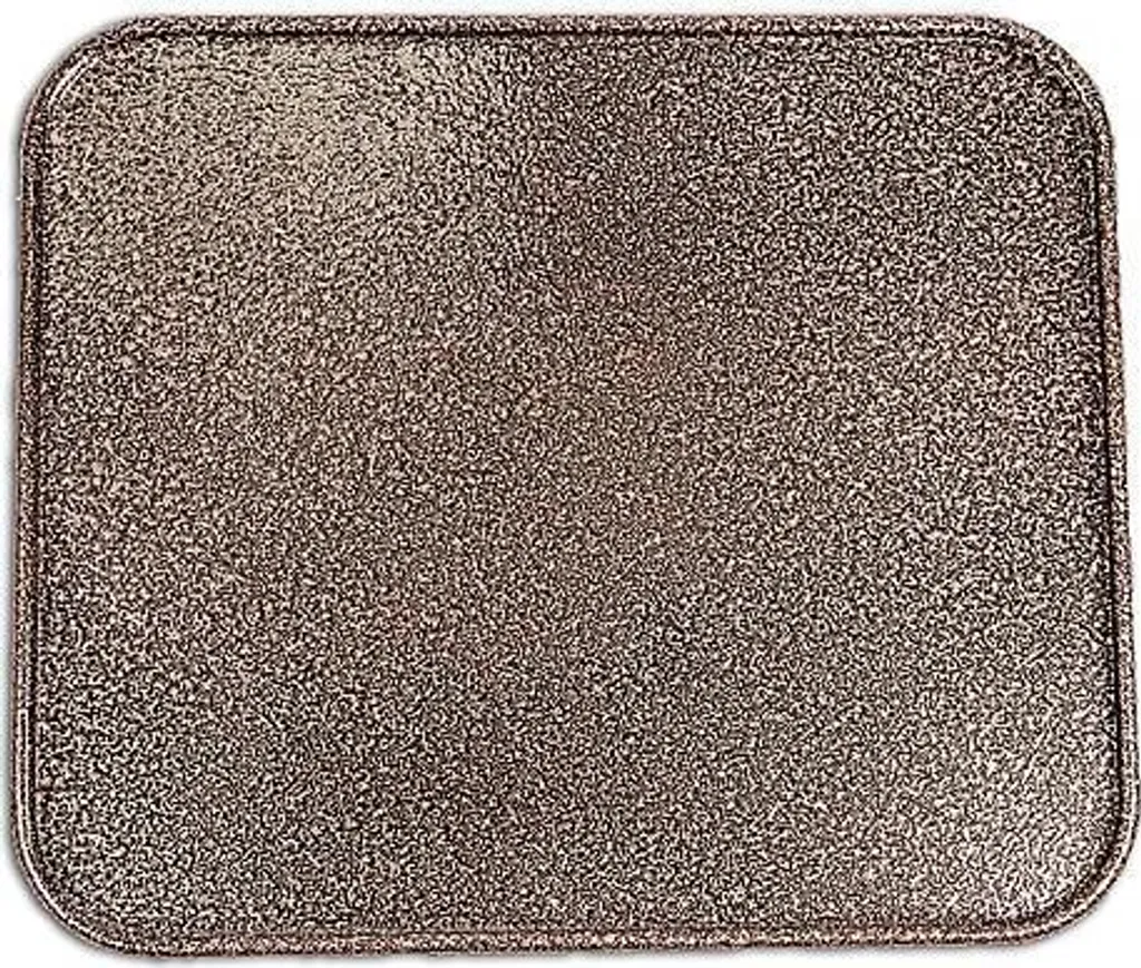 Lamiera sotto fornello 400x475 mm, per stufa a legna, tappetino per forno