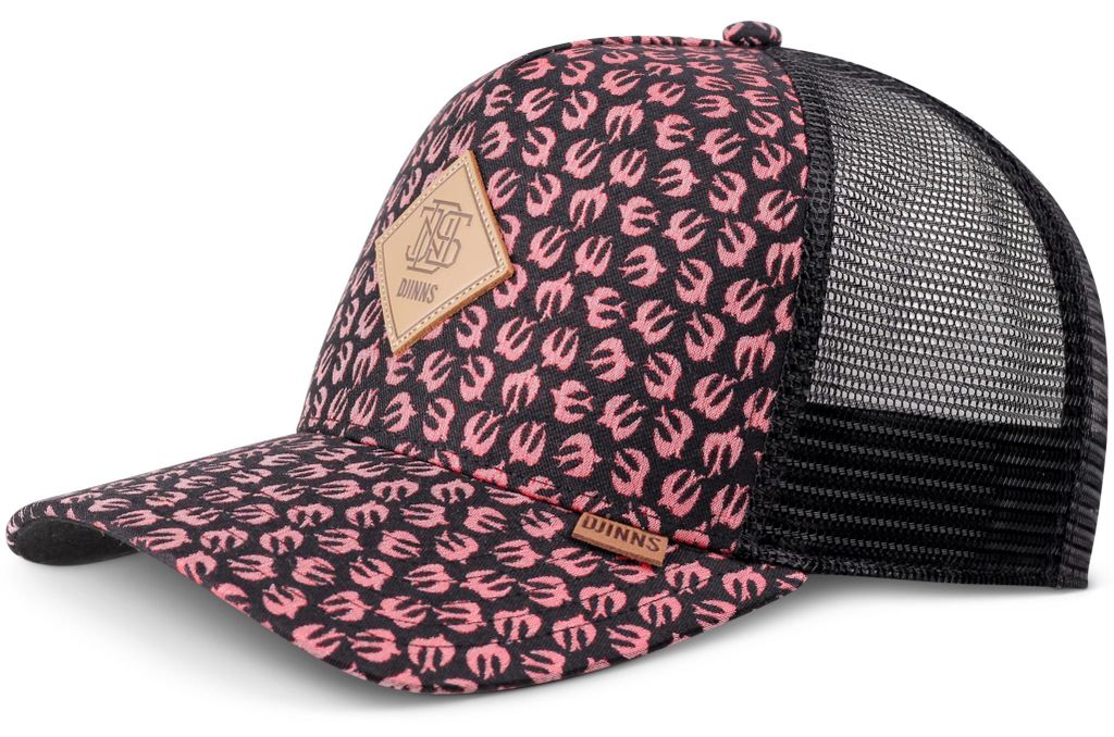 DJINNS Trucker Cap HFT Swallows multi black