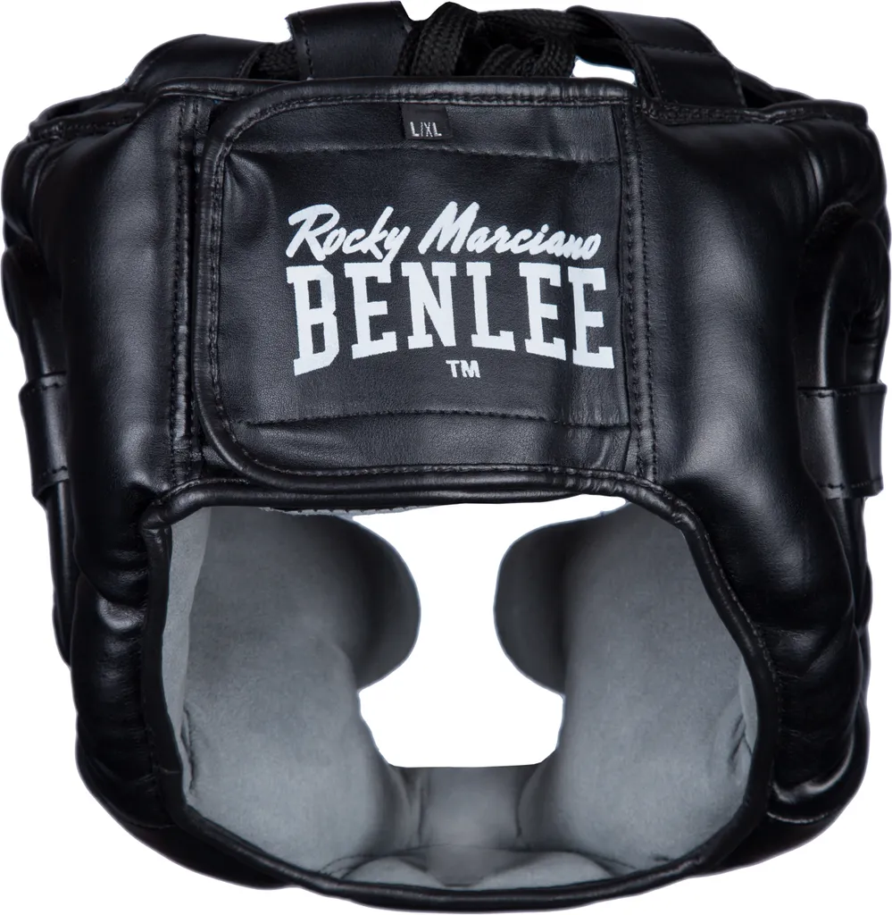 Casque de Sparring Benlee Full Protection pour Boxe et MMA Noir L/XL - 2
