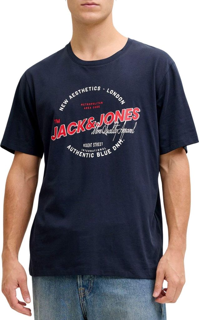 Jack & Jones Logo SS Shirt Herren