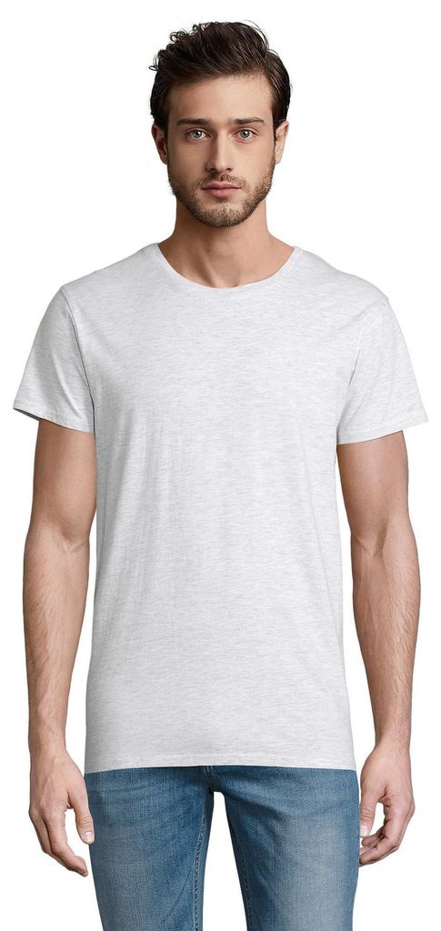 SOLS - "Crusader" T-Shirt für Herren LT1548 (M) (Asche)