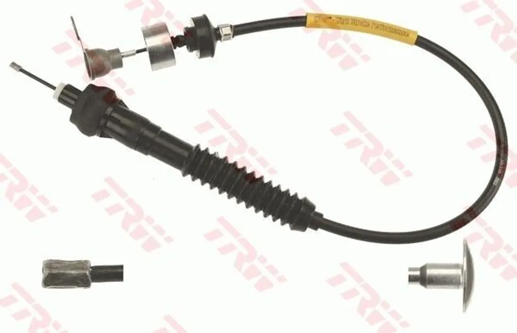 Câble d'embrayage TRW GCC103 - OE 2150 Z6 pour Citroën Xsara et Peugeot 306