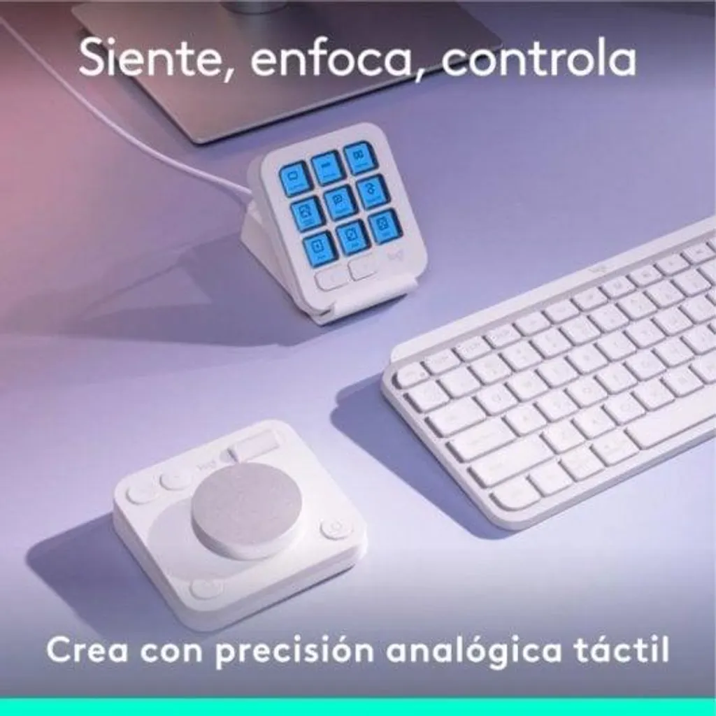 Logitech MX Creative Console : La Console de Création Master Series Noire