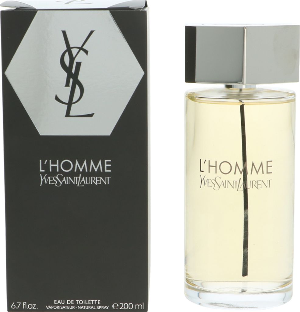 Yves Saint Laurent L'homme 200 Ml - Eau De Toilette - Men's Perfume