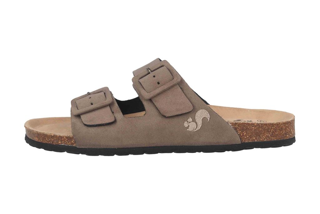 thies Pantoletten in Übergrößen Rot th1530-01 roca große Damenschuhe