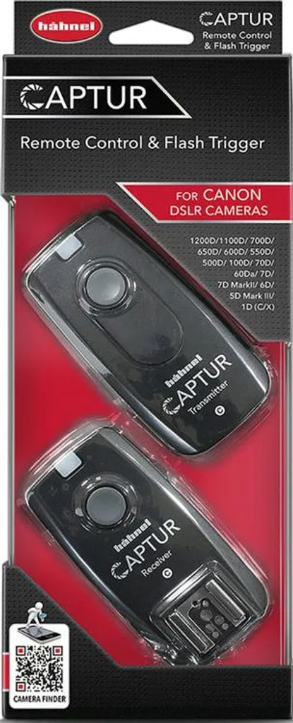 Télécommande Hahnel Canon avec Récepteur Flash 2.4GHz Longue Portée