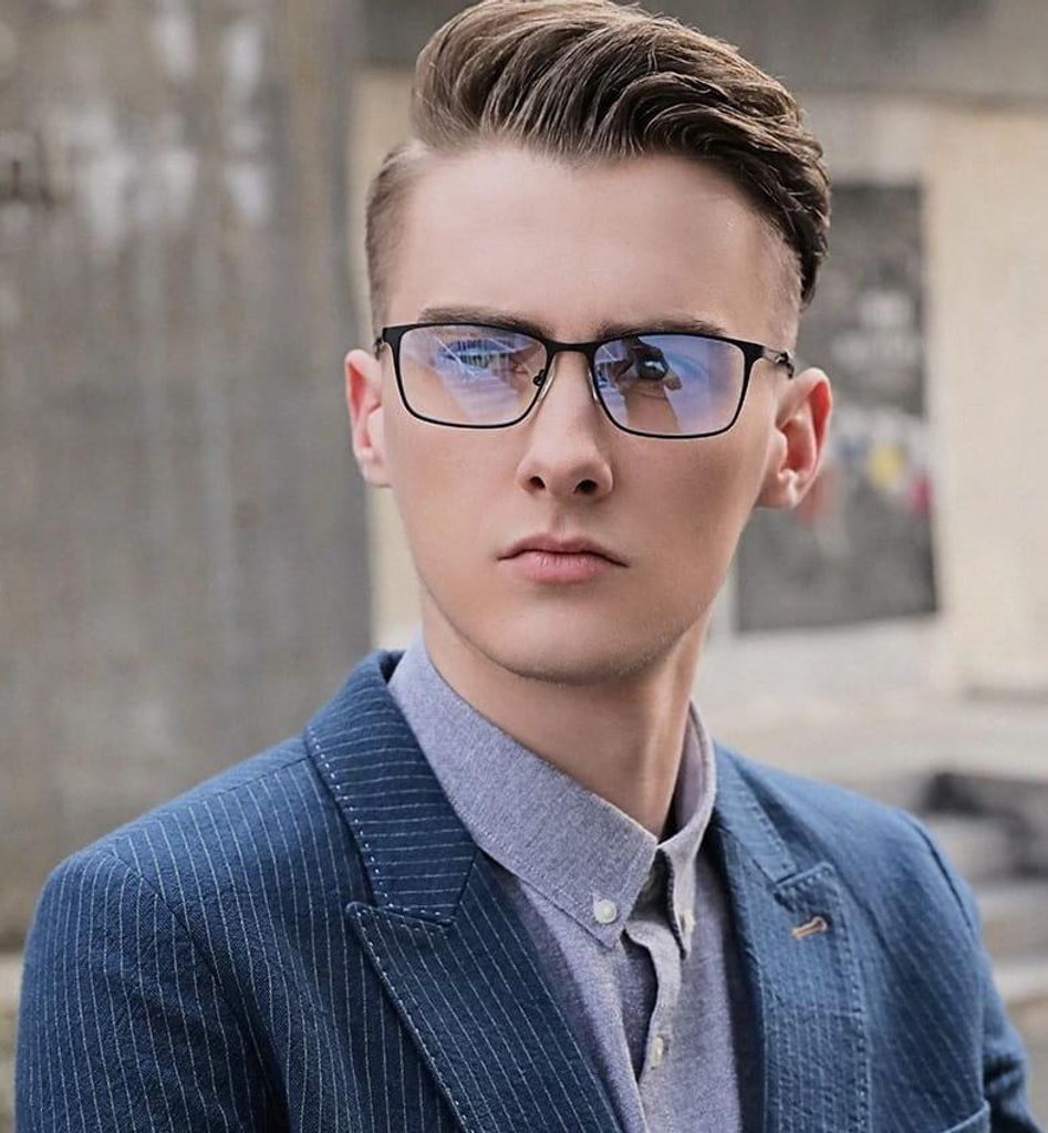 Runde Brille mit optischer Korrekturfassung Montana MA70