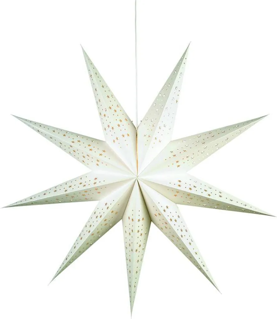 Étoile de Noël pour Décoration de Table ou Sapin - Ambiance Chaleureuse