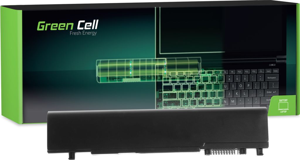 Green Cell Laptop Akku Toshiba PA3832U-1BRS PA3831U-1BRS für Toshiba Portege R700 R705 R830 R930 R700-1FJ R830-111 R830-13C R830-13E R930-12X Sate...