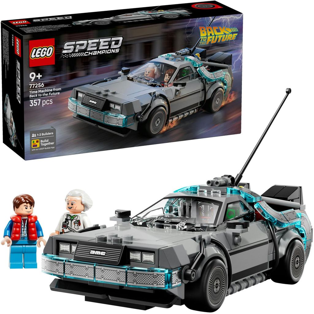 LEGO® Speed Champions Stroj času z filmu Návrat do Obrázok produktu 