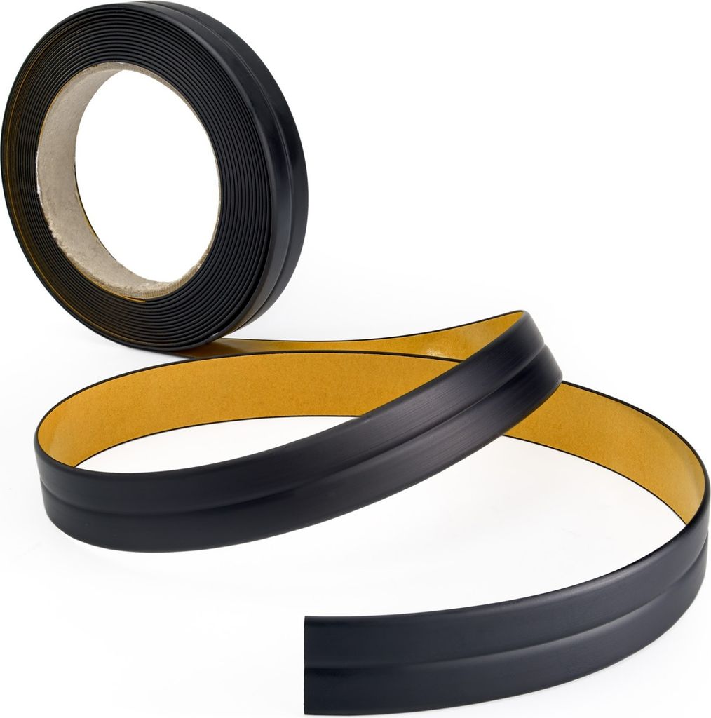 QUEST Listwa wykończeniowa PCV 10x10mm, 5m, samoprzylepna, Zdjęcie produktu 