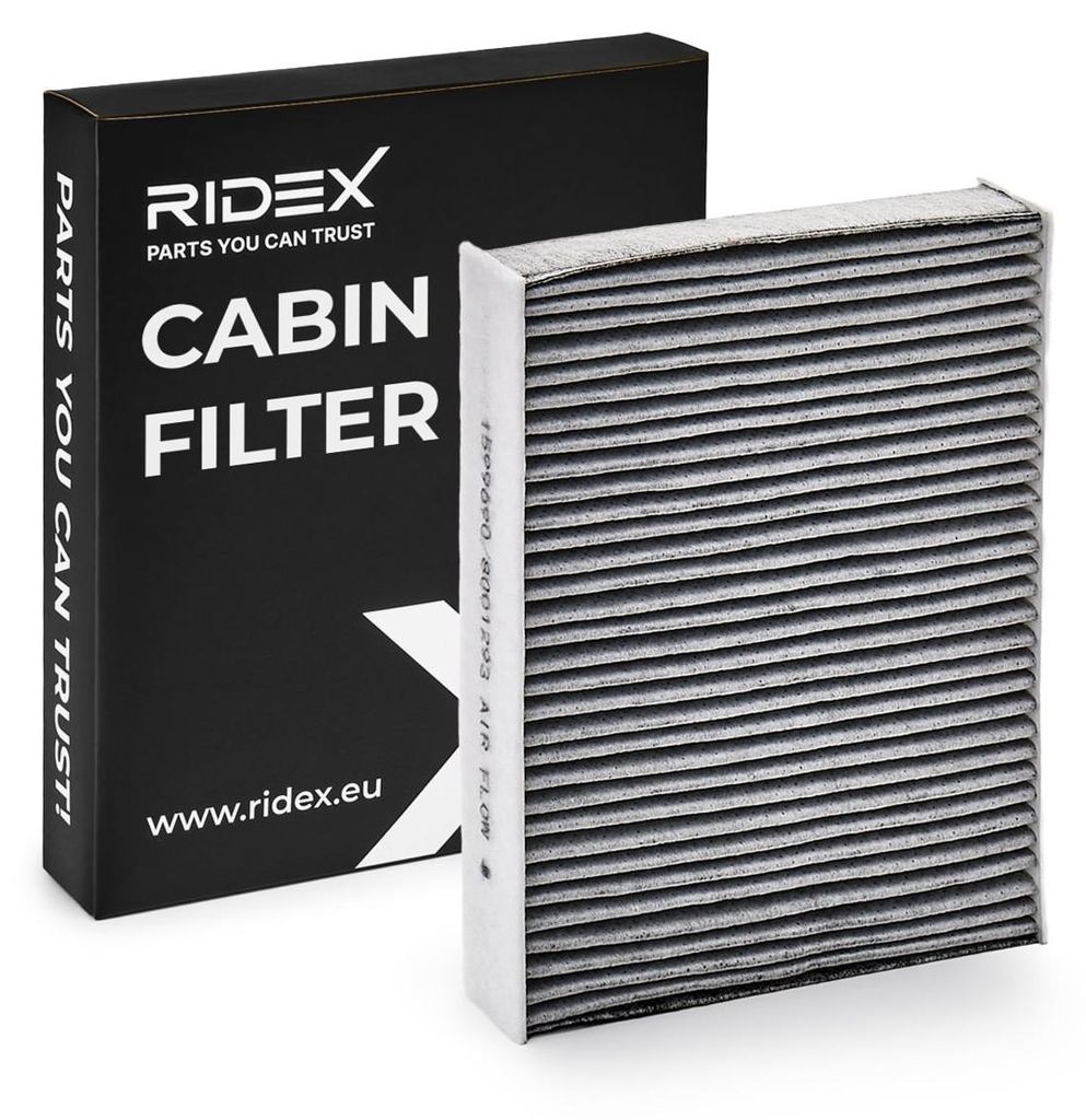 RIDEX 424I0060 Innenraumfilter Pollenfilter für FORD Fiesta Produktbild 