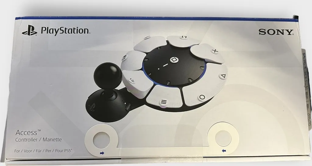 Sony Access Controller pour PS5 - Jouez avec plus de confort et liberté