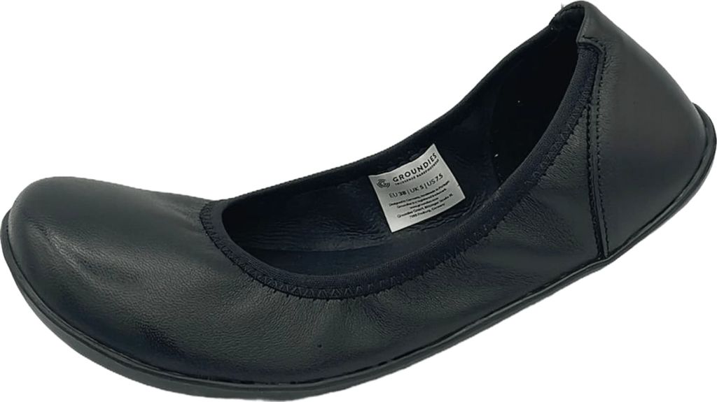Groundies Ballerinas Damen 31383136363139 Schwarz 40 EU