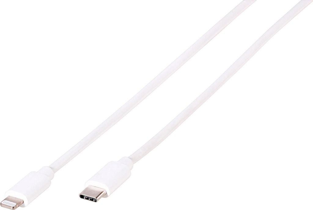Charging Cable, Lightning auf USB-Type-C Daten- u. Ladekabel, weiß 2,