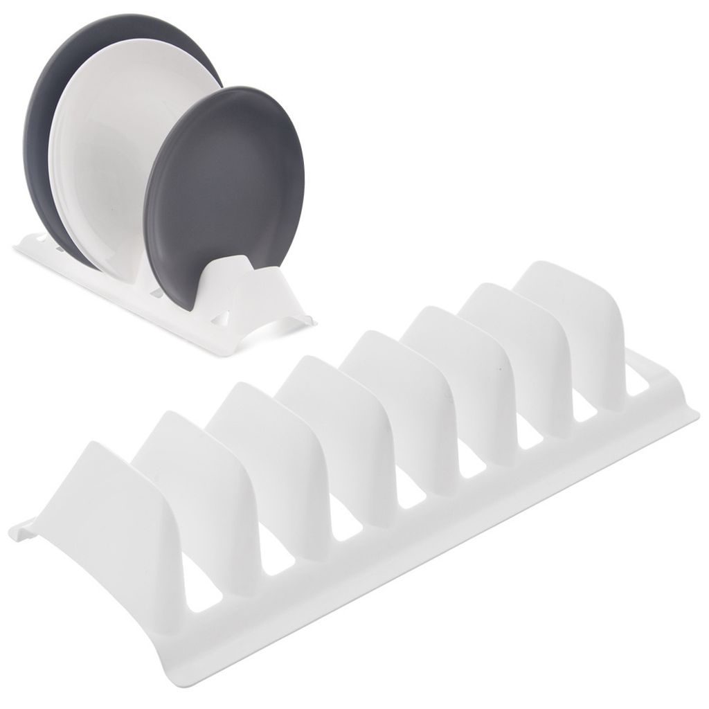 Support d'assiettes en plastique pour ranger facilement 8 Image du produit 