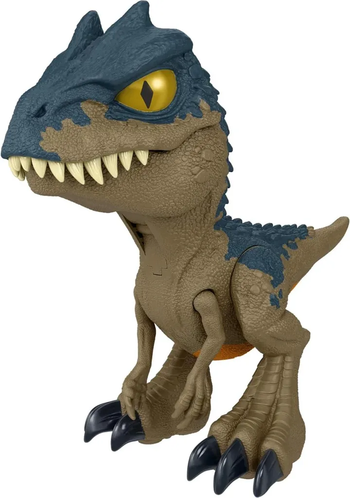 Dinosaure Interactif Allosaurus Mega Roar Jurassic World avec Sons Réels
