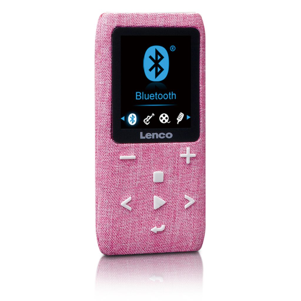 Lenco Xemio-861PK - Pink MP3-Player 