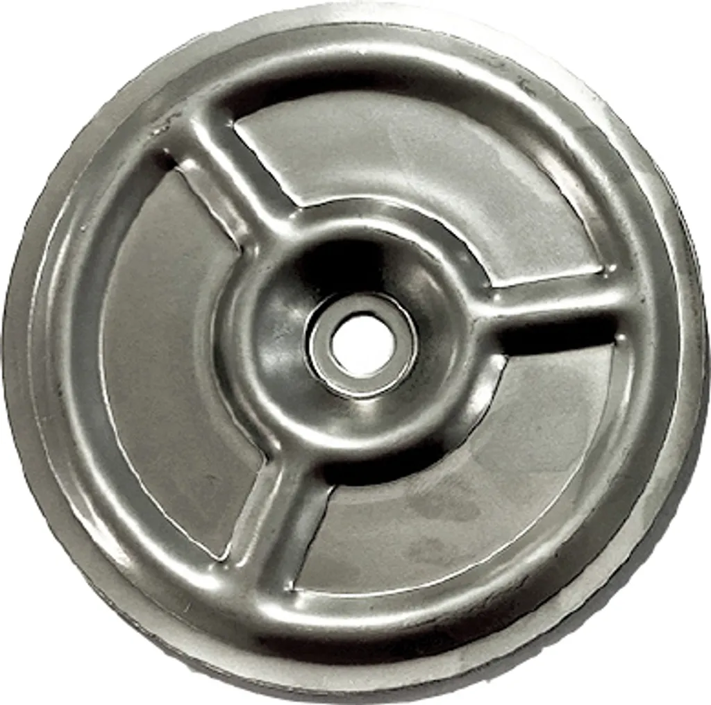 Plaque de répartition inox ø70 mm RVS A2 - Haute résistance - Par 100