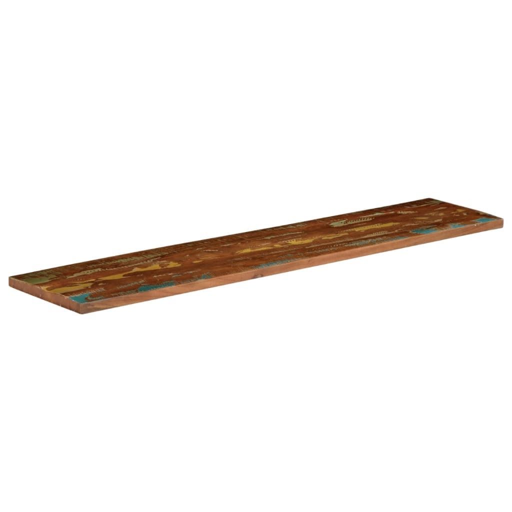Best Möbel Tischplatte 180x20x2,5 cm Rechteckig Altholz Massiv - Tischplatten CL2251397 1parcel