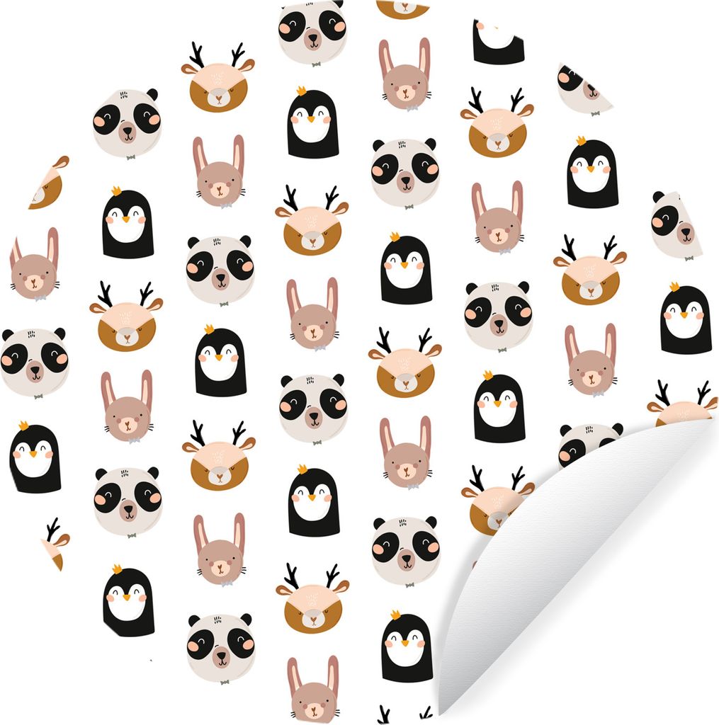 MuchoWow - Wandbild - Fototapete - Selbstklebend - Dekoration - Wandschmuck - Schlafzimmer
