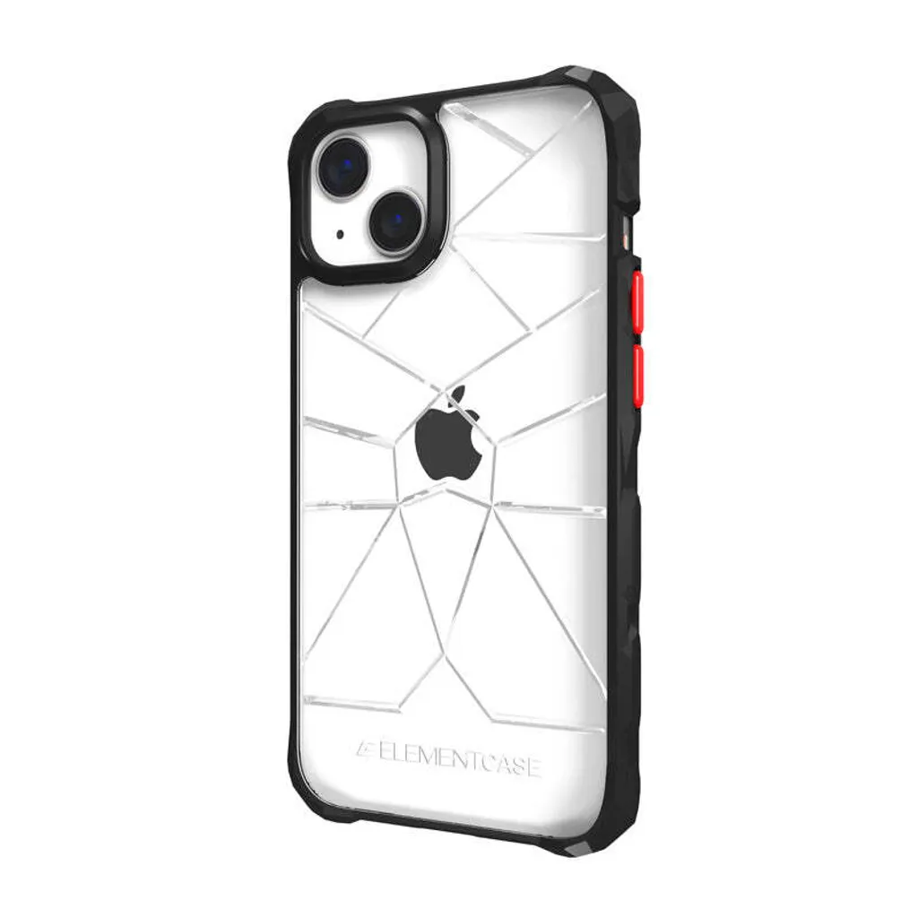Coque Mil-Spec iPhone 14 Plus Element Case Special Ops X5 Ultra Robuste
