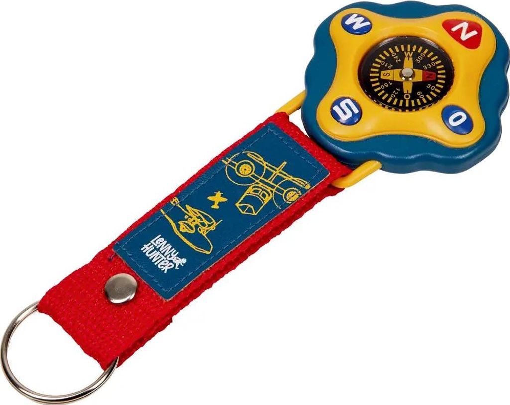 Coppenrath Verlag GmbH & Co.KG Kompass-Anhänger - Lenny Hunter 12